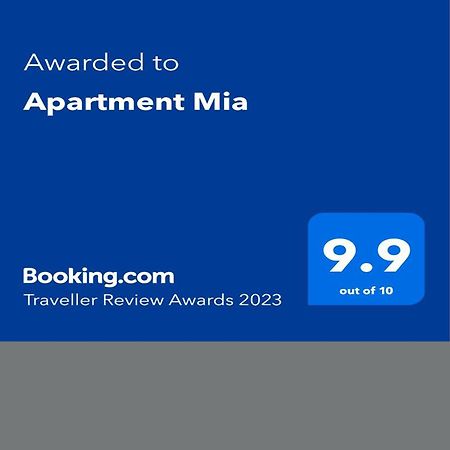 Apartment Mia Skopie Exterior foto
