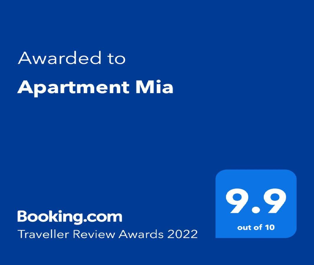Apartment Mia Skopie Exterior foto